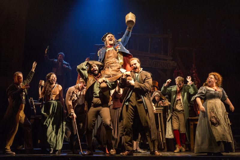 Review Epic and Electrifying National Tour of LES MISERABLES More